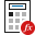 GIAnalyzer Calculate Function calculation tool icon function