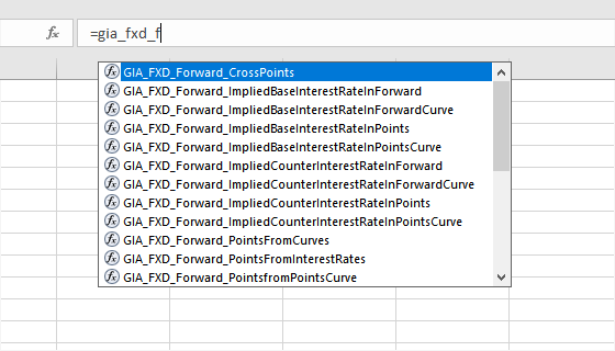GIAnalyzer functions are thoughtfully structured and easy to use
